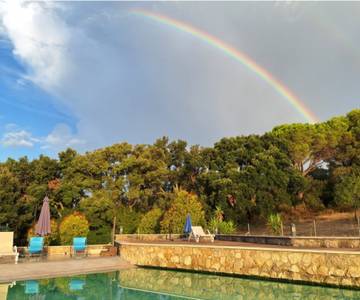 Appartamento per 5 Persone in Riparbella, Riviera Toscana, Foto 4