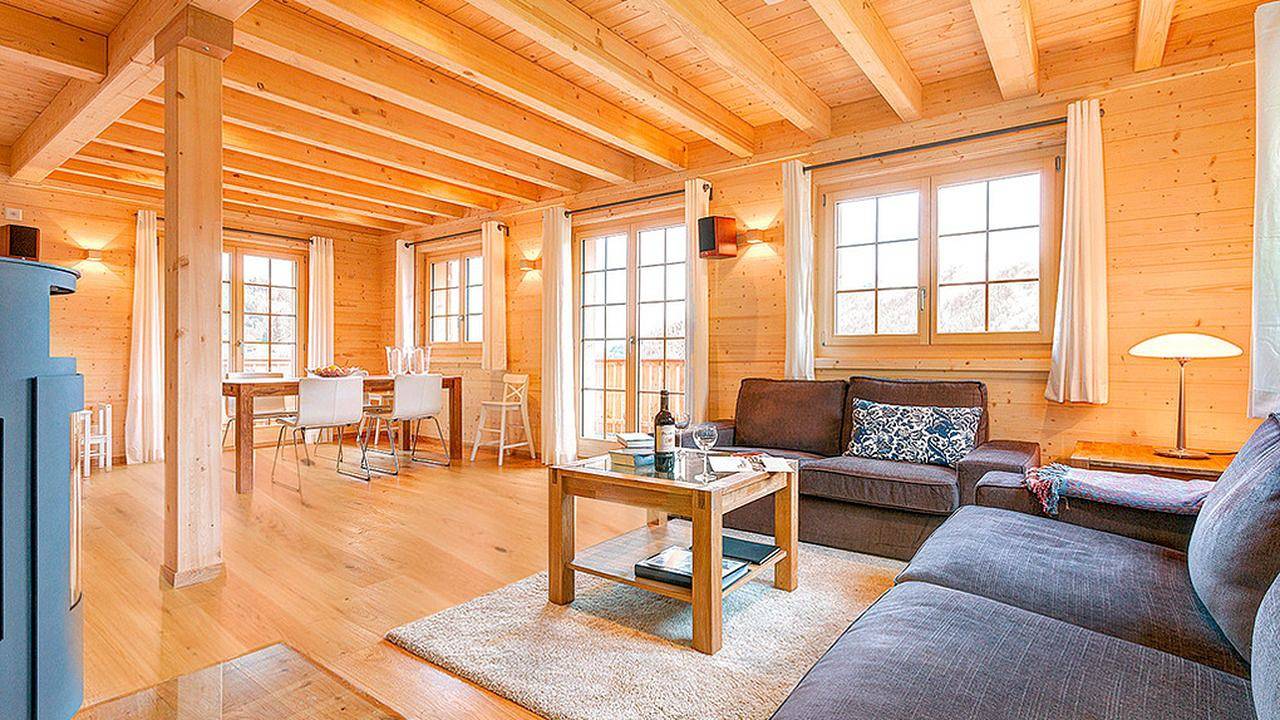 Ferienhaus für 8 Personen (140 m²) in Ernen in Ernen, Aletsch Arena