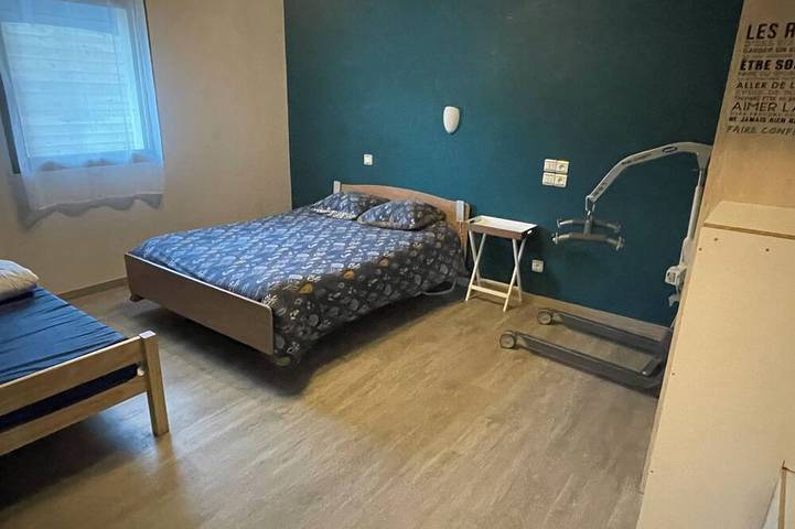 Location de vacances pour 13 personnes, avec jardin à Locmaria-Grand-Champ - 3