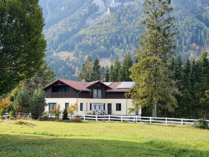 Vakantiewoning voor 4 personen, with Terras and Tuin as well as Uitzicht in Hinterstoder