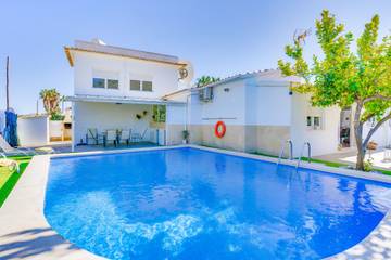 Holiday home in Alcúdia, North Majorca für 8 