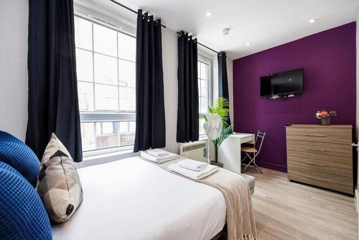 BnB für 2 Personen, mit Ausblick in London