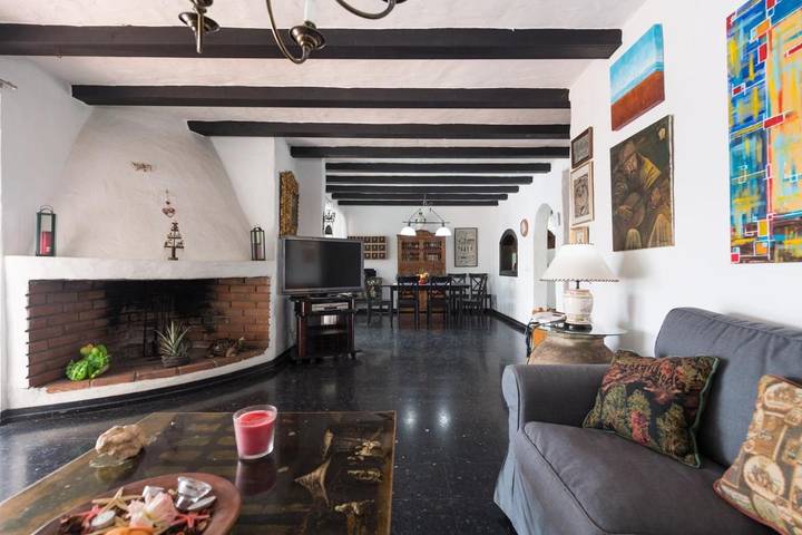 Casa rural para 8 personas, con vistas y piscina además de jardín y sauna en Telde - 4