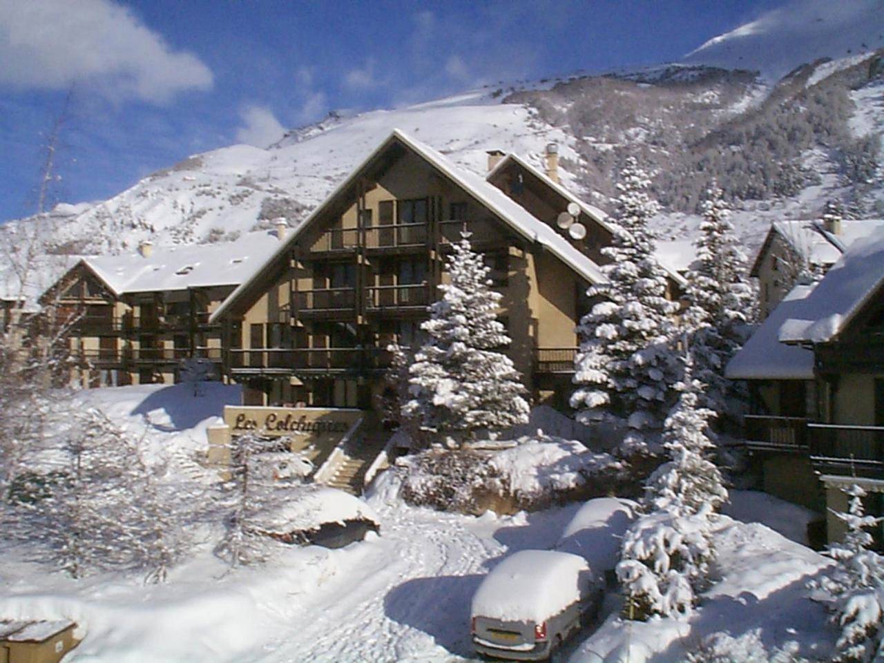 Hôtel Résidence Les Colchiques in Le Monêtier-les-Bains, Serre Chevalier