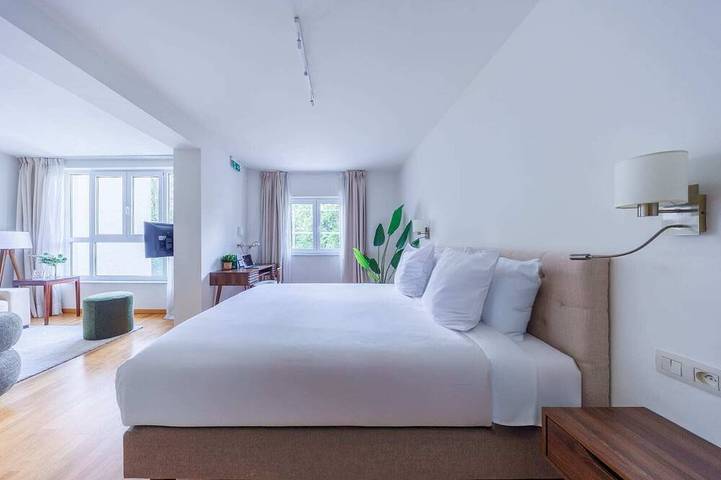 Appartement entier, Sunny European Studio Mas in Bruxelles, Région de Bruxelles