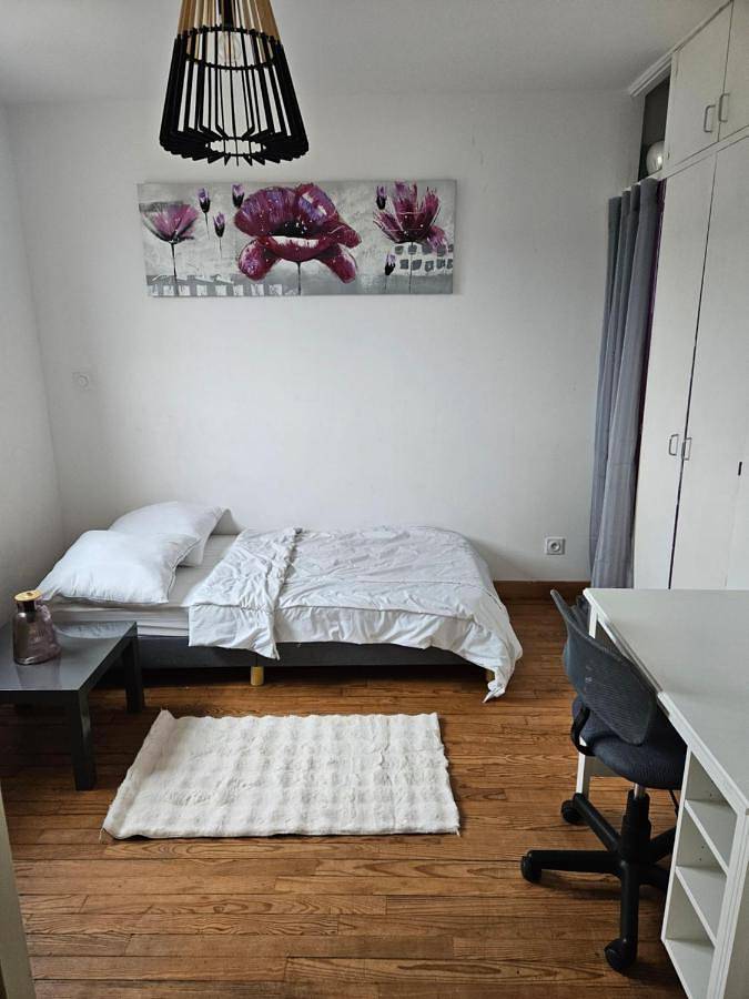 Chambre d’hôte pour 4 personnes, avec Terrasse et Vue à Fécamp - 3