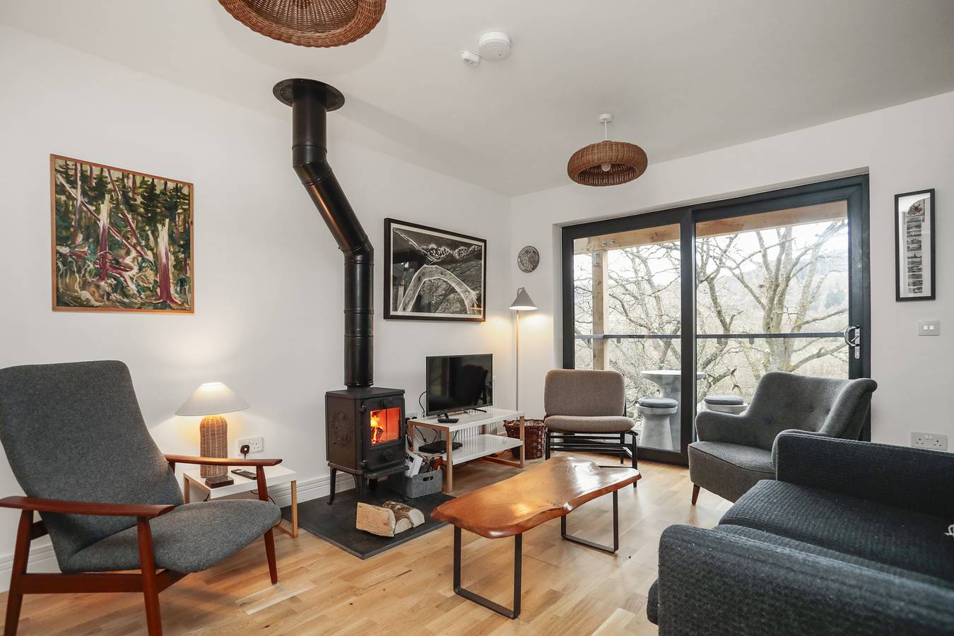 Lodge für 5 Personen in Aberfeldy, Perthshire