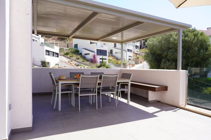 Casa rural para 6 personas, con Vistas al mar y Balcón además de Terraza y Jardín en L' Estartit - 3