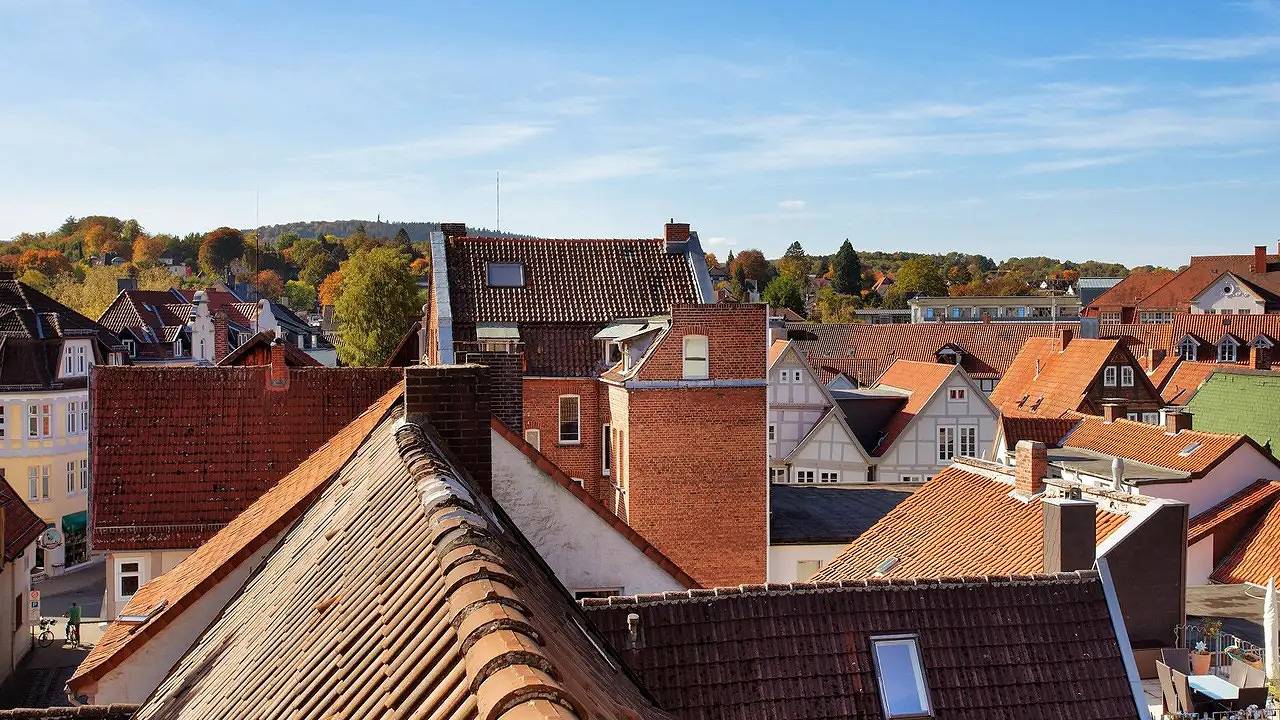 Estudio entero, Studio für 2 Personen (28 m²) in Detmold in Detmold, Distrito de Lippe