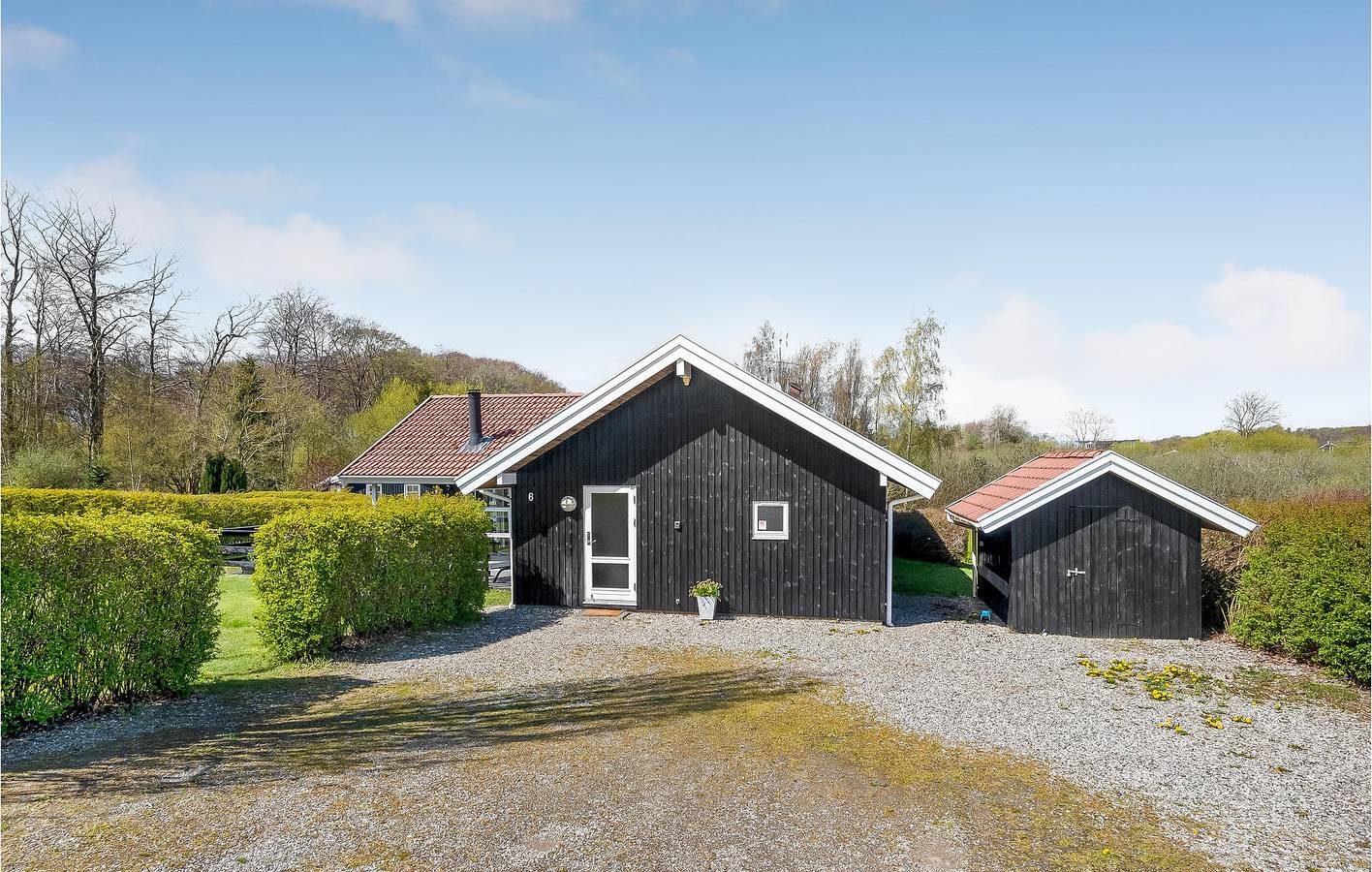 Ferienhaus für 10 Personen mit Terrasse in Spodsbjerg, Langeland