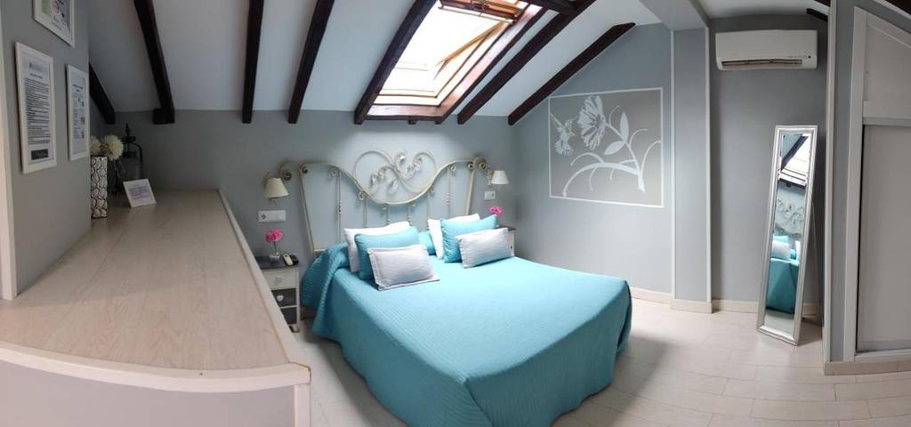 Casa de huéspuedes para 2 personas, con Terraza en Segovia