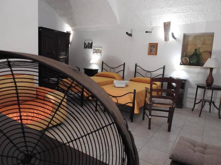 Maison d’hôte pour 2 personnes, avec terrasse et jardin à Presicce - 3