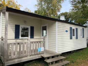Camping für 4 Personen, mit Whirlpool und Sauna sowie Kinderpool in Guérande