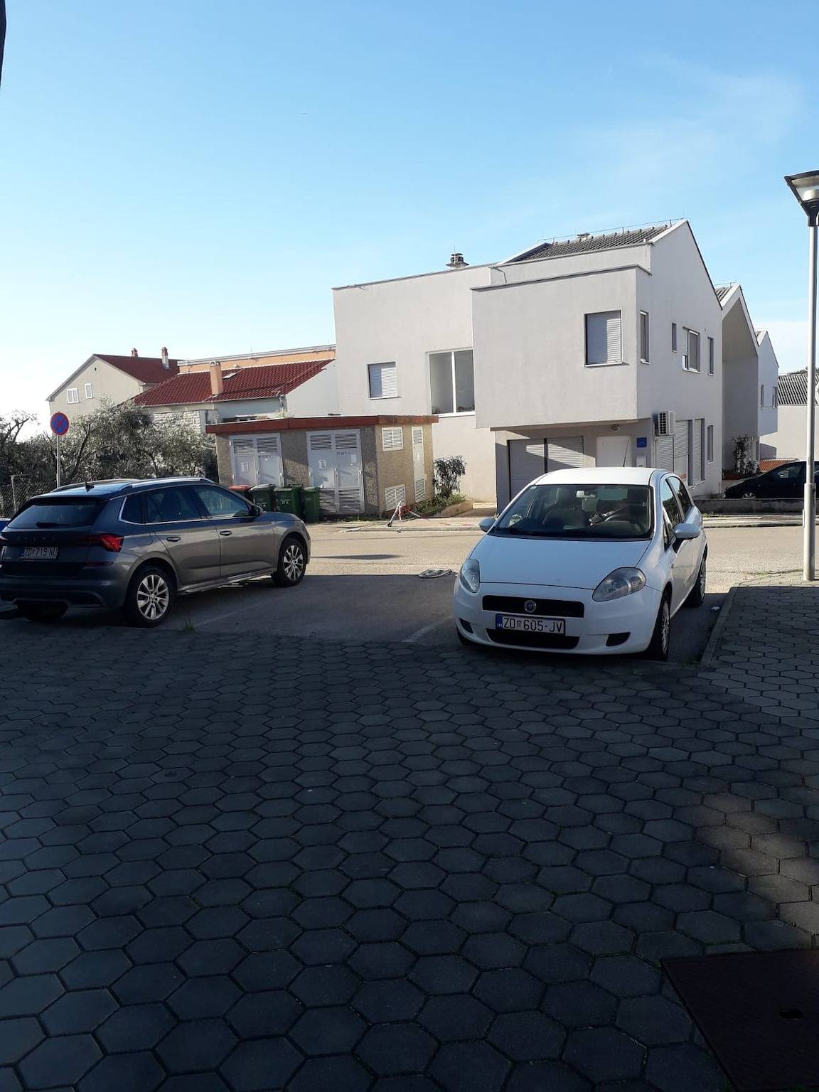 Cijeli apartman, Dvosobni apartman s klimom Zadar -a in Grad Zadar, Zadar (Opcina)