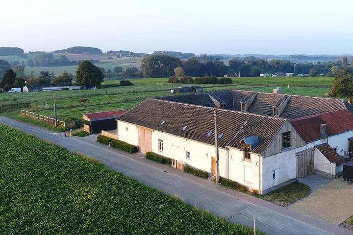 Maison de vacances pour 12 personnes, avec Terrasse ainsi que Jardin et Vue à Geraardsbergen