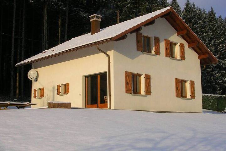 Chalet pour 9 personnes, avec sauna et jardin à Ban-sur-Meurthe-Clefcy