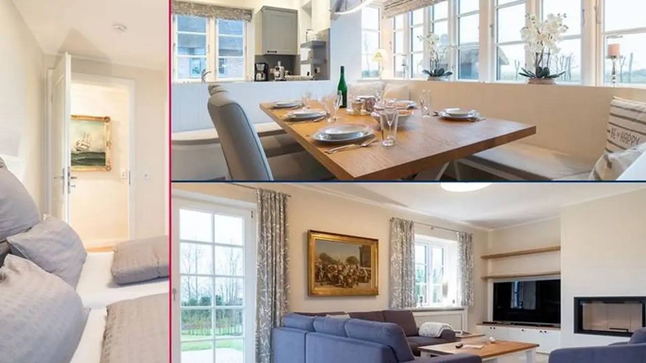 Ferienhaus für 6 Personen (155 m²) in Oldsum in Oldsum, Föhr