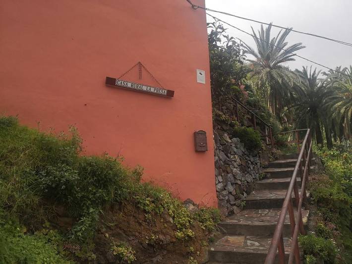 Casa rural para 6 personas, con Terraza y Jardín además de Vistas al lago y Vistas en Vallehermoso - 3