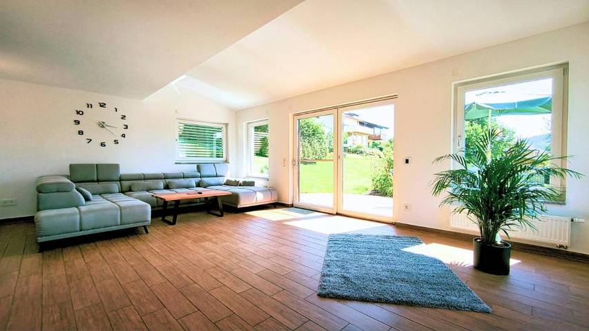 Ferienwohnung für 4 Personen, mit Terrasse und Garten sowie Ausblick in Arnbruck - 4