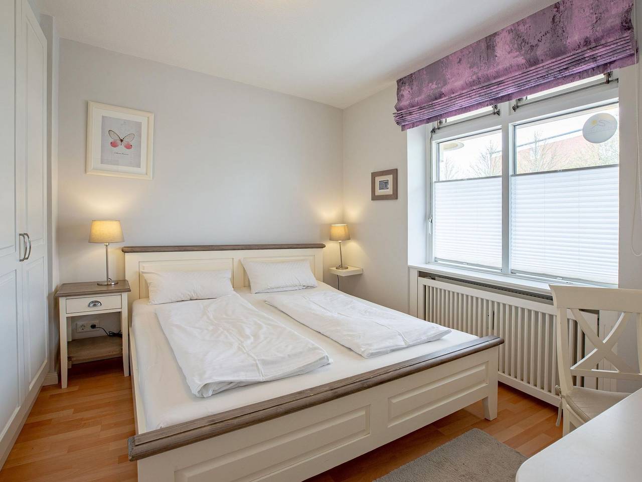 Ganze Ferienwohnung, Bi de Wyk  C6 - Bi de Wyk  C6 in Wyk auf Föhr (Stadt), Wyk auf Föhr