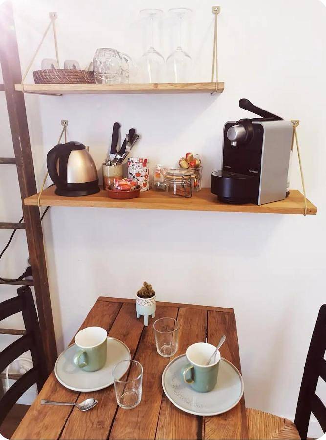 Appartement de vacances entier, Chambre dans une dépendance La Rosette in Fontenay-sous-Bois, Val-de-Marne