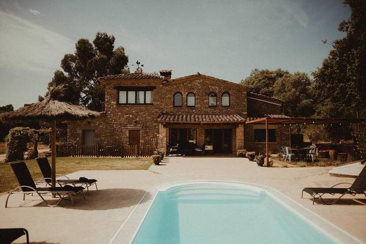 Casa rural para 2 personas, con Balcón y Terraza además de Jardín y Piscina en Peratallada - 2