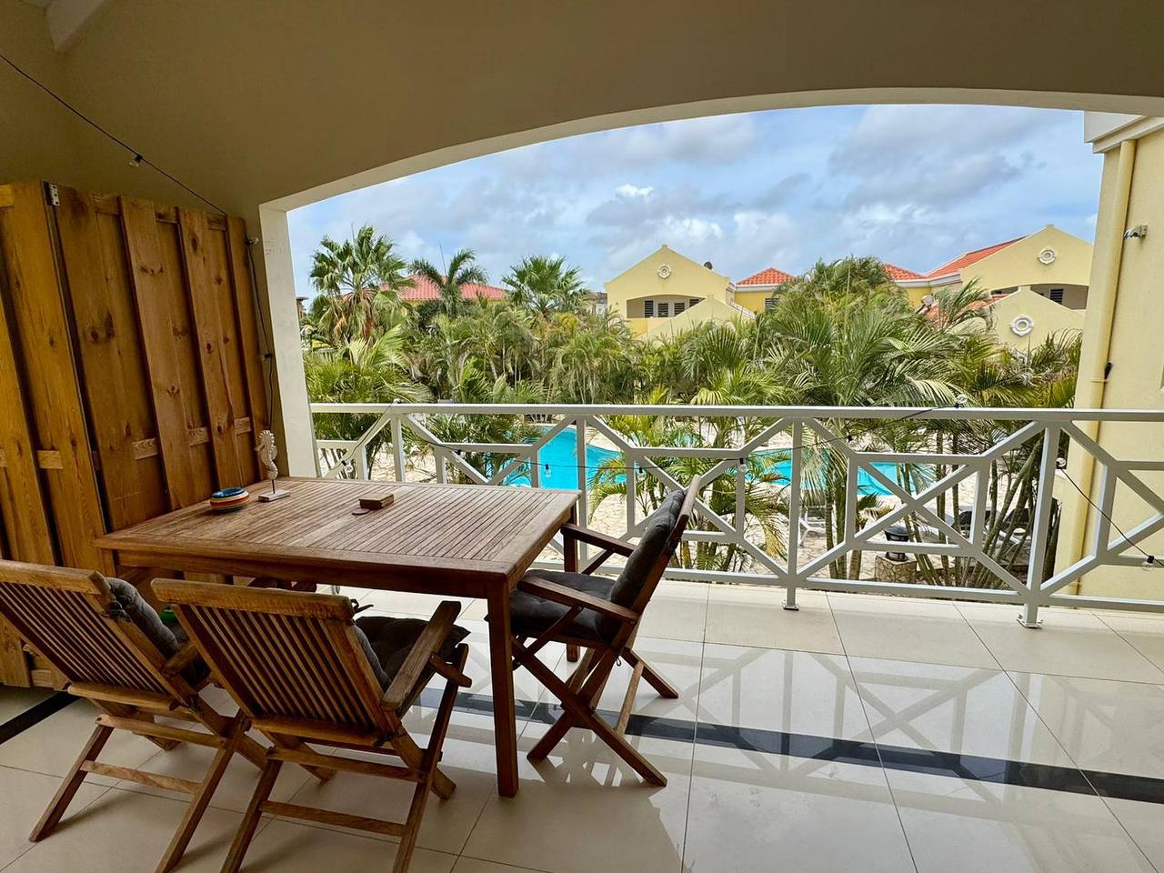 Vakantieappartement voor 2 Personen in Bonaire, Caribisch Nederland