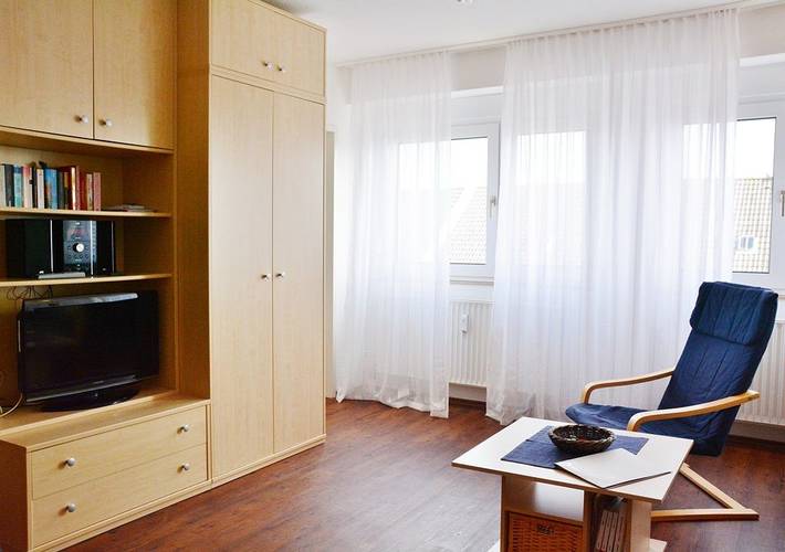 Ferienwohnung für 3 Personen auf Norderney