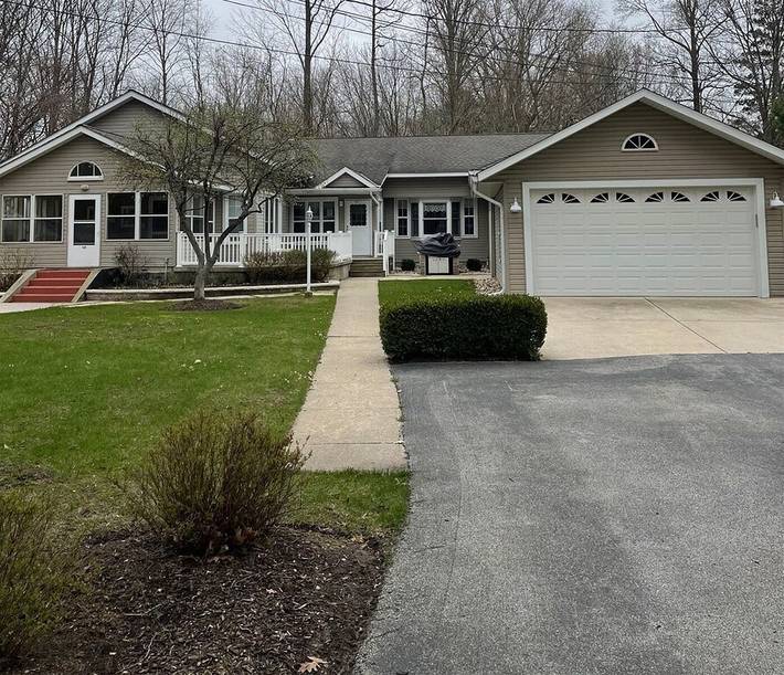 Vacation rental for 8 people, with terrace in South Haven