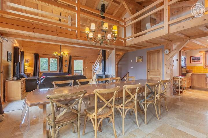 Gîte pour 14 personnes, avec terrasse et sauna à Villard-sur-Doron - 3
