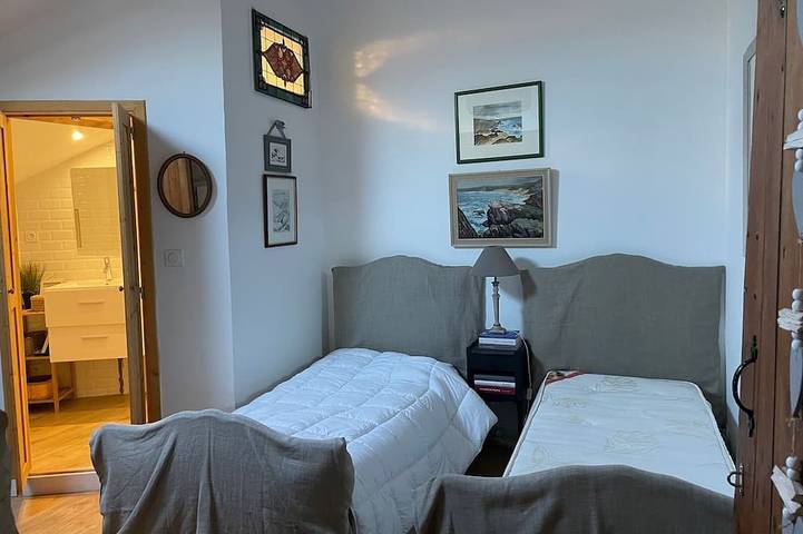 Location de vacances pour 4 personnes, avec terrasse ainsi que jacuzzi et jardin à Fontevraud-l'Abbaye - 4