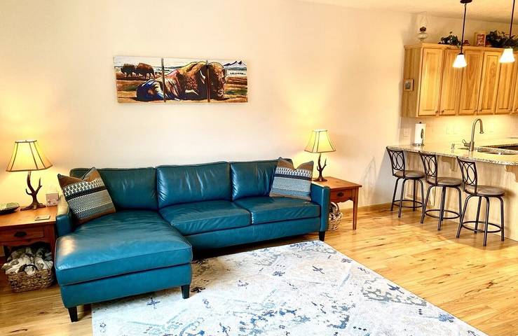 Vacation rental for 5 people, with yard and balcony in Jackson (WY)