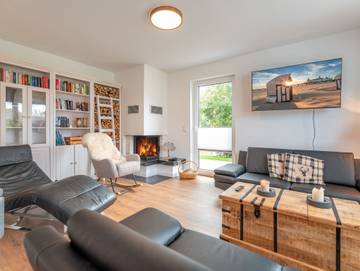 Ferienhaus für 9 Personen, mit Garten und Terrasse sowie Sauna in Rankwitz