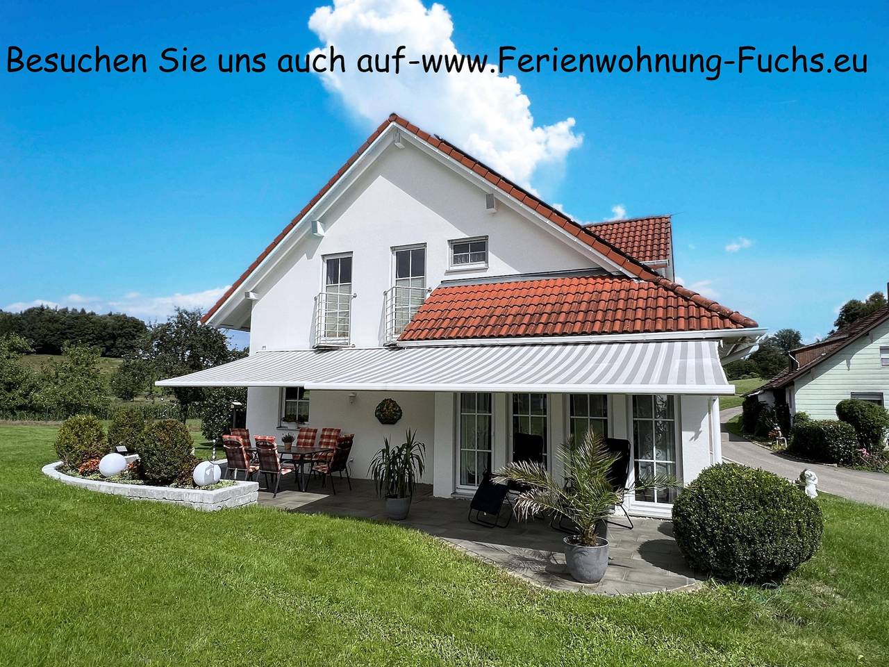 Ganze Ferienwohnung, Appartement/Fewo, Dusche oder Bad, Wc in Tettnang, Region Bodensee-Oberschwaben