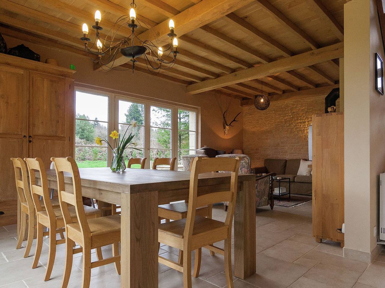 Maison de vacances pour 6 personnes avec jardin in Auriac, Région de Tulle
