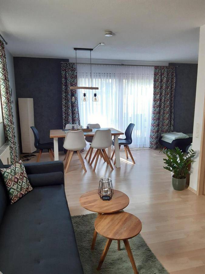 Ferienwohnung für 6 Personen, mit Terrasse und Garten sowie Ausblick in Kenzingen - 3