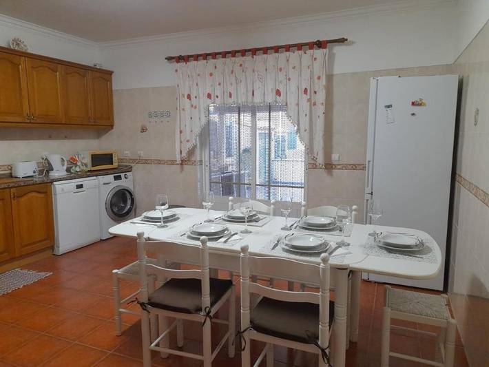 Location de vacances pour 12 personnes, avec vue et jardin, animaux acceptés dans Fernão Ferro - 3