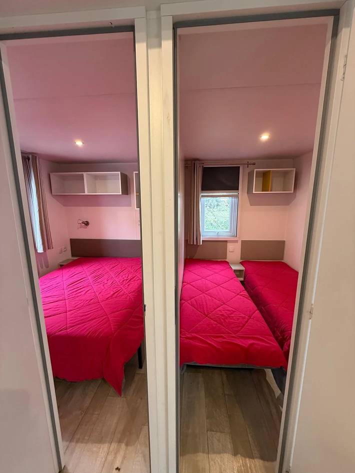 Camping für 8 Personen, mit Sauna und Whirlpool sowie Kinderpool in Agde - 3