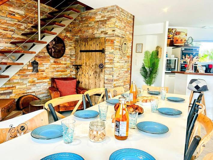 Villa pour 10 personnes, avec jardin, animaux acceptés à Pornic - 3