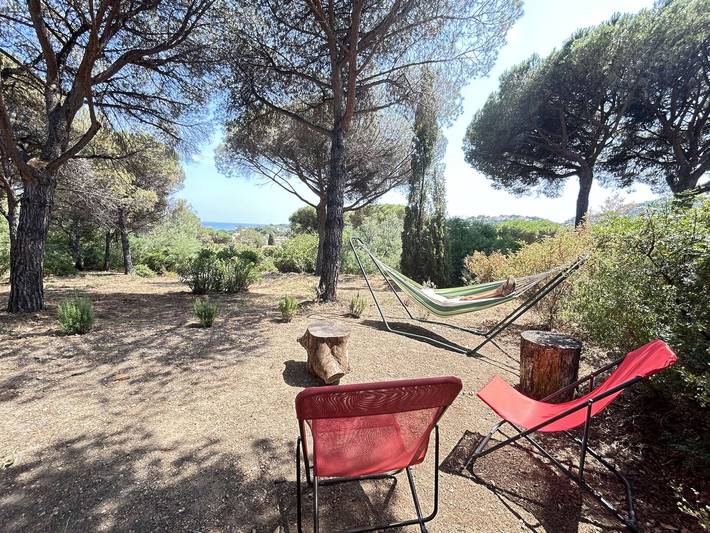 Maison de vacances pour 6 personnes, avec Terrasse et Jardin