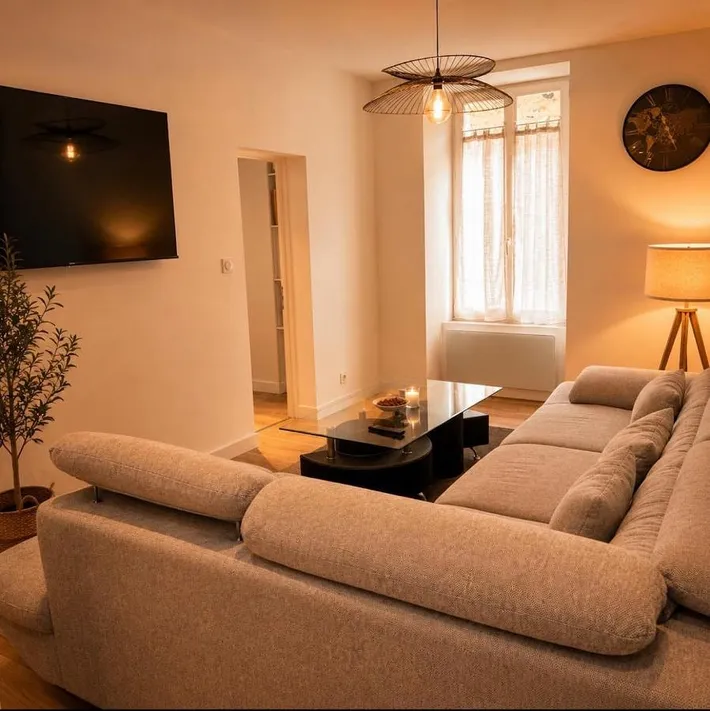 Ferienwohnung für 4 Personen, mit Ausblick - 1