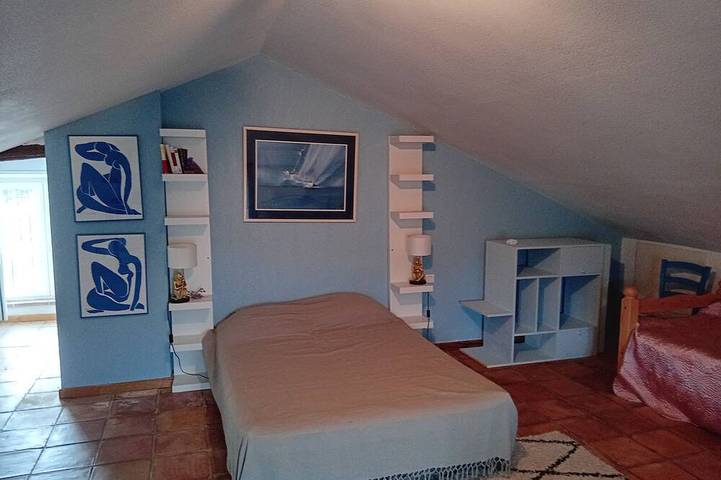 Gîte pour 10 personnes, avec piscine et jardin à Réauville - 2