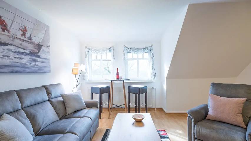 Ferienwohnung für 2 Personen, mit Terrasse in Niebüll - 3