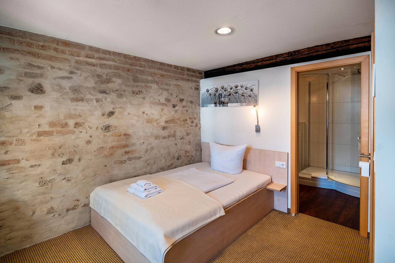Zimmer 'Einzelzimmer 57' mit Meerblick und Wi-Fi in Bad Waldsee, Oberschwaben