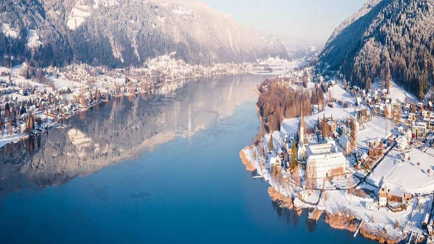 Bungalow für 4 Personen, mit Garten, mit Haustier am Ossiacher See - 2