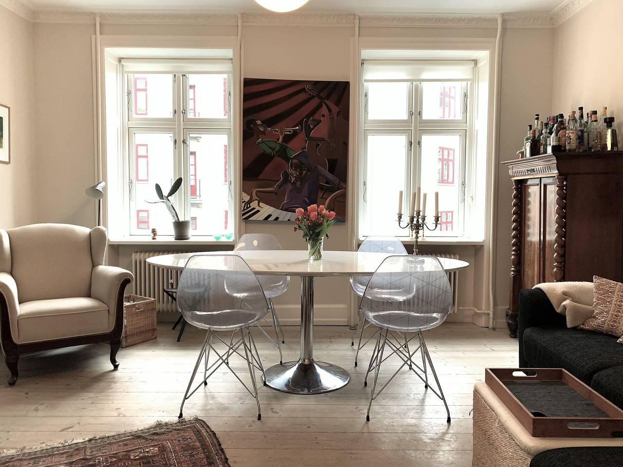 Ganze Wohnung, Østerbro - 2 Bedrooms - 4 People in Kopenhagen, Hovedstaden