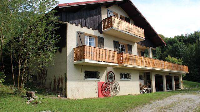 Maison le la Litère chez Christine in Pugny-Chatenod, Région de Chambéry
