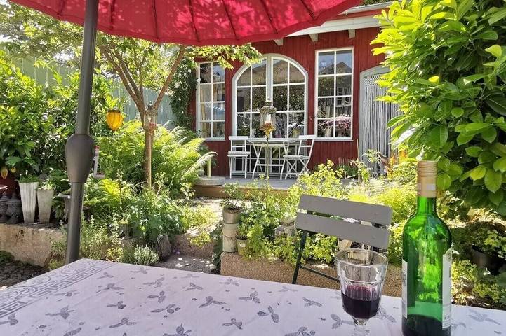 Ferienhaus für 4 Personen, mit Garten am Ammersee