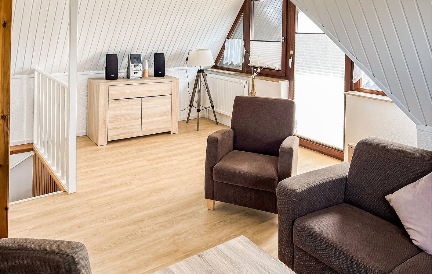 Gemütliches Küstenappartement bei Lobbe mit Parkplatz und Terrasse in Mariendorf (Rügen), Mönchgut