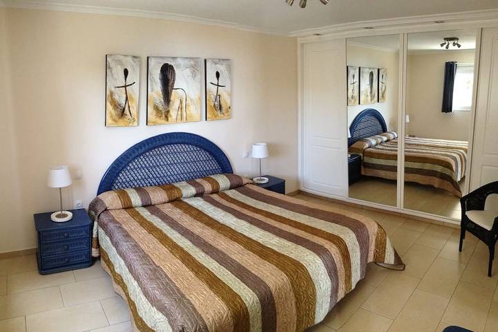 Bungalow für 3 Personen, mit Pool und Balkon sowie Garten in San Agustin - 2